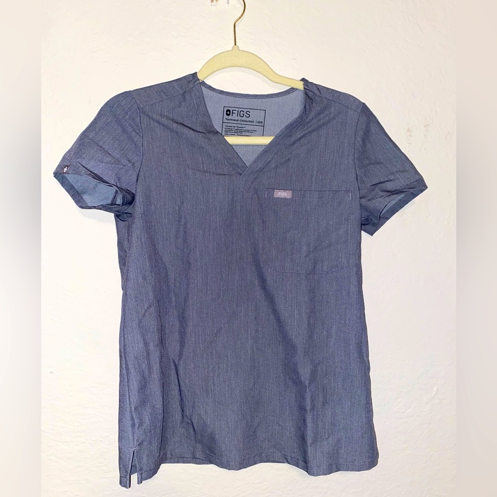 Figs scrub top XXS